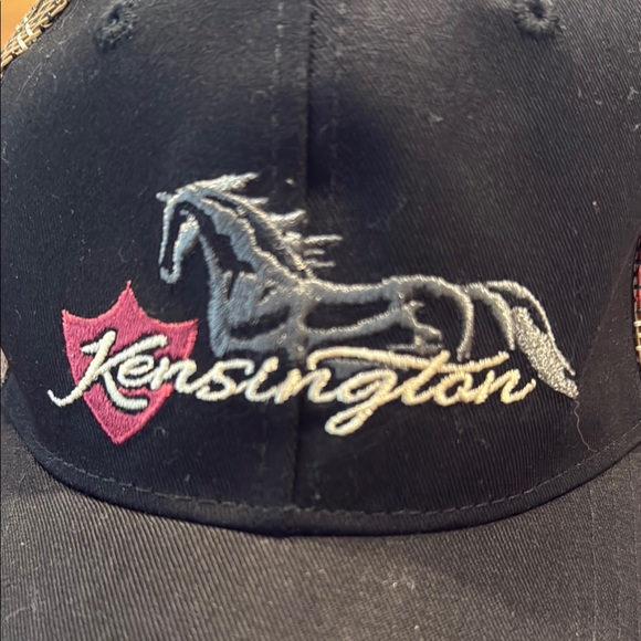 Kensington Equestrian Plaid Hat - Picture 2 of 4